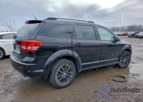 2017 Dodge Journey Se z USA, uszkodzony, nr VIN 3C4PDCAB3HT638360